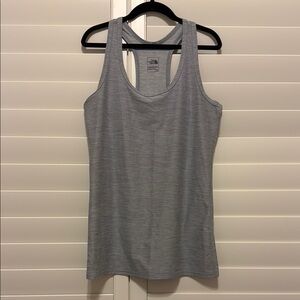 The North Face Gray Tank Top